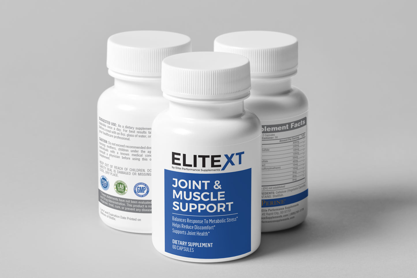 Elite XT – Premium Turmeric Formula for Joint Comfort & Muscle Recovery
