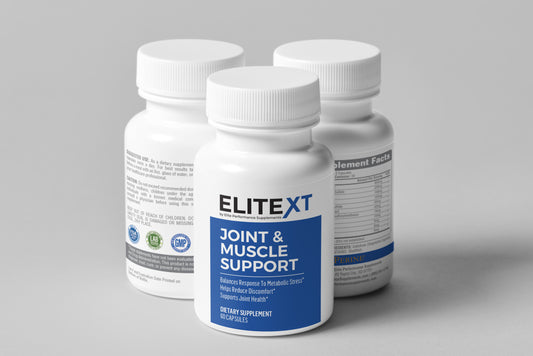 Elite XT – Premium Turmeric Formula for Joint Comfort & Muscle Recovery