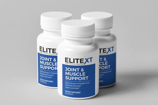 Elite XT – Premium Turmeric Formula for Joint Comfort & Muscle Recovery